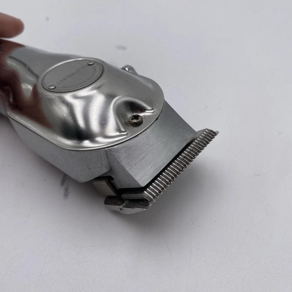 Suprent Pro The Silver Knight Hair Clipper NO CHARGER‎ TESTED WORKS VGC